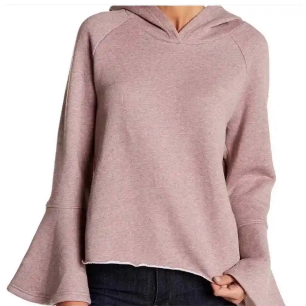 Anthropology long sleeve hoodie